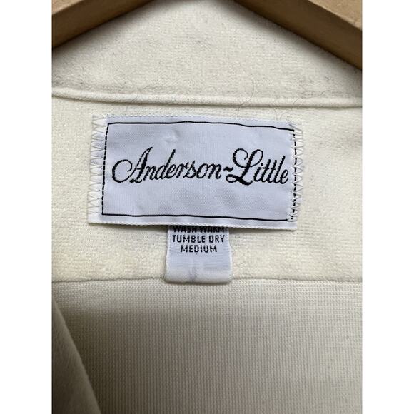 Vintage Anderson Little Men’s Button Down Shirt Soft 70s Retro Size XL - Picture 5 of 9